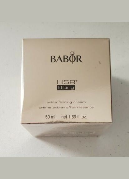Ліфтинг крем для обличчя HSR Lifting Extra для жінок 1,69 унції 50 мл Babor (280265769)