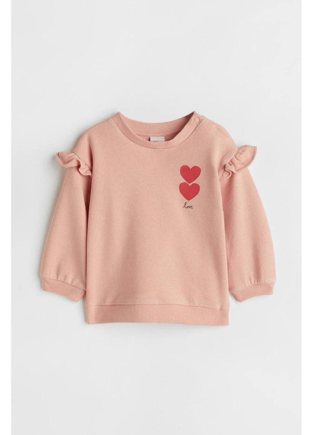 Свитшот Пудровый H&M (379617331)