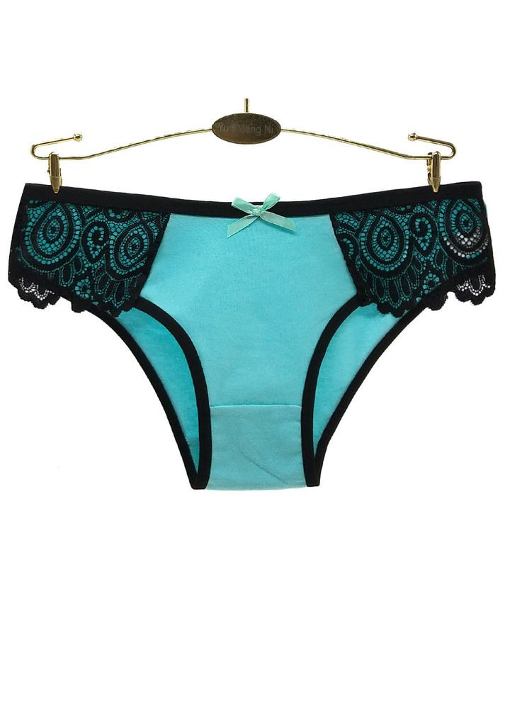 Жіночі бавовняні трусики труси з мереживом Honey Fashion Accessories S/М білий (2-44) No Brand (313442602)