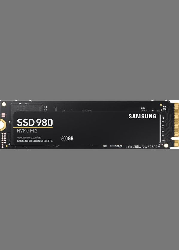 SSD накопитель 980 EVO 500GB NVMe M.2 (MZV8V500BW) Samsung (277697789)