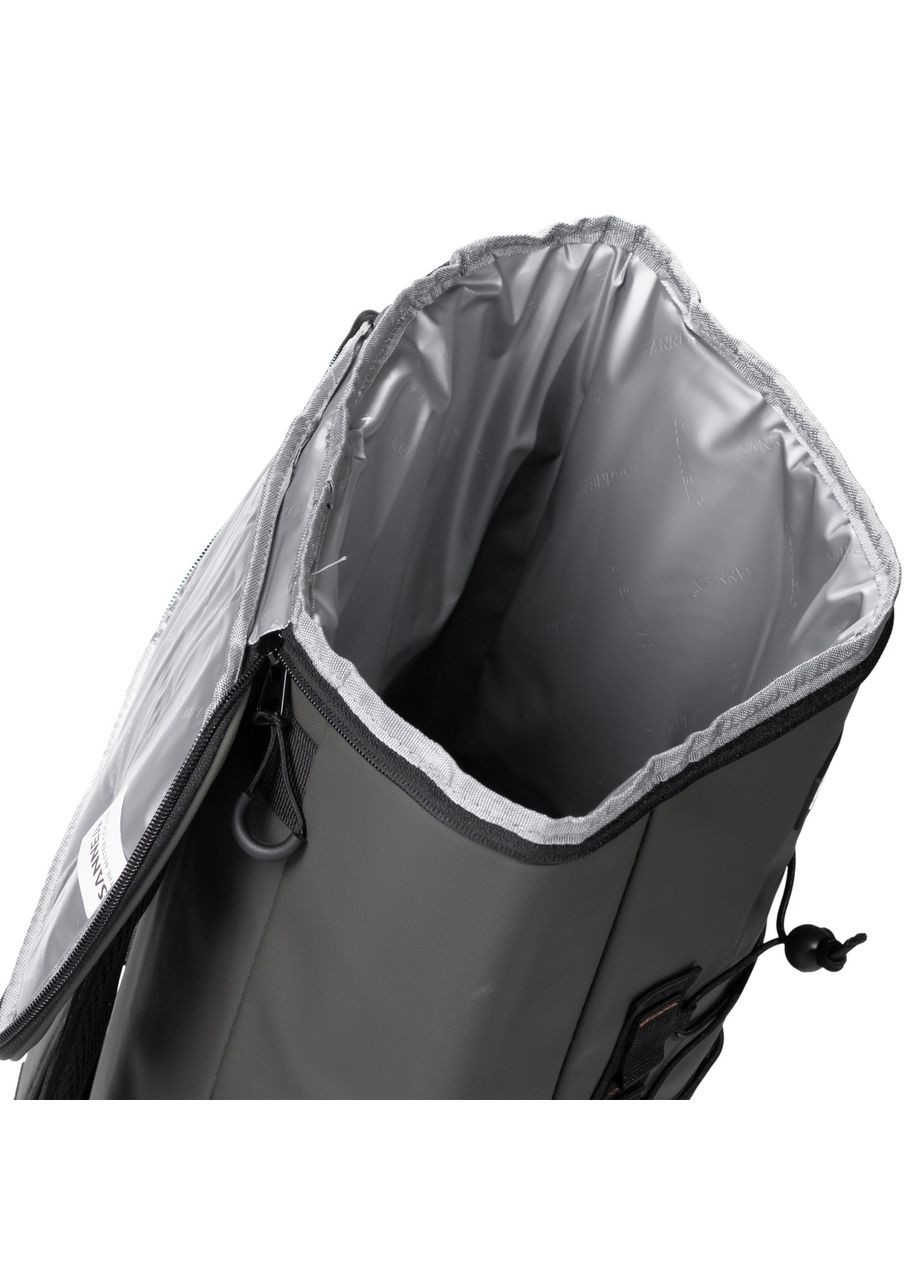 Терморюкзак 22 (л) рюкзак холодильник, терморюкзак для їжі термосумка рюкзак Сірий HP-14-22 Sannea (371236615)