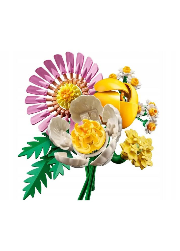 Конструктор ігровий Botanicals Маленький сонячний букет 10347 373 деталей No Brand (361025111)