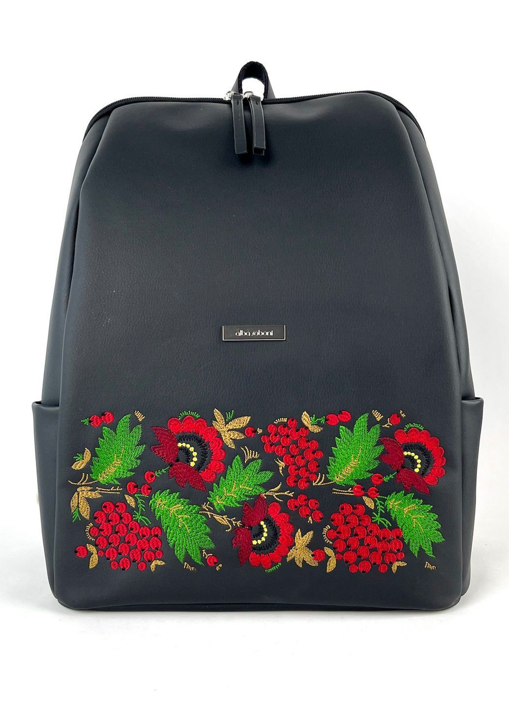 Рюкзак для ноутбука 15,6'' та сумочка N25086 чорний '' Alba Soboni (362558218)