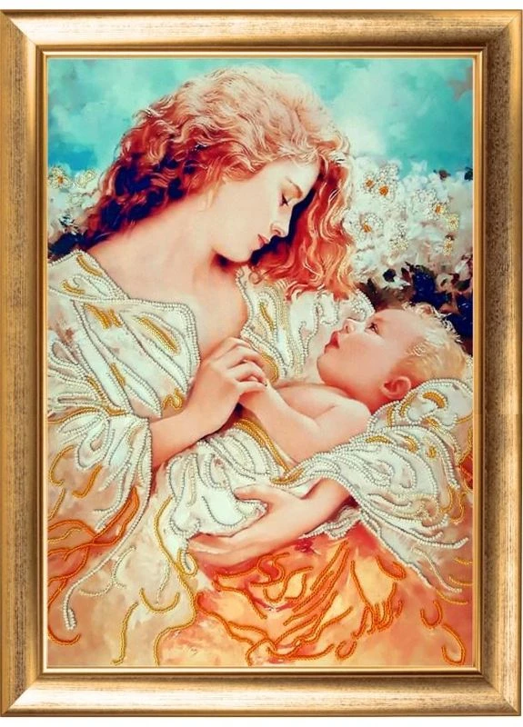 Набір для вишивання бісером 837 Матусина радість 37 х 26 см Butterfly (381193521)