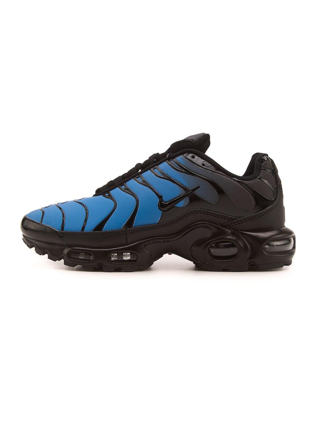 КРОССОВКИ ЖЕНСКИЕ NIKE AIR MAX TN PLUS CHAMELEON BLUE НАЙК АИР МАКС ТН ПЛЮС No Brand комбинированные демисезоны (367174851)