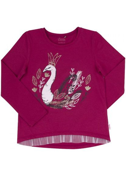 Футболка з фатином для дівчинки Бембі (306452042)