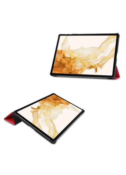 Чехол для планшета Smart Case Samsung Galaxy S10 Plus (SM-X820/SM-X826) 12.4" Red (712238) BeCover Smart Case Samsung Galaxy Tab S10 Plus (SM-X820/SM (366691675)