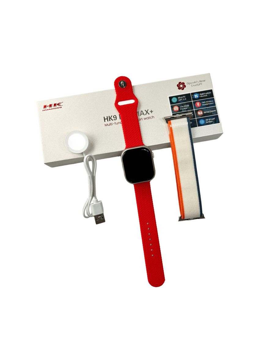 Смарт-годинник IP67 Amoled HK 9 Pro Max Plus (322875274)