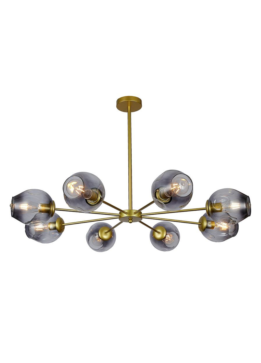 Люстра 7526039-8 GD+BK (LVS2946) Levistella (370245273)