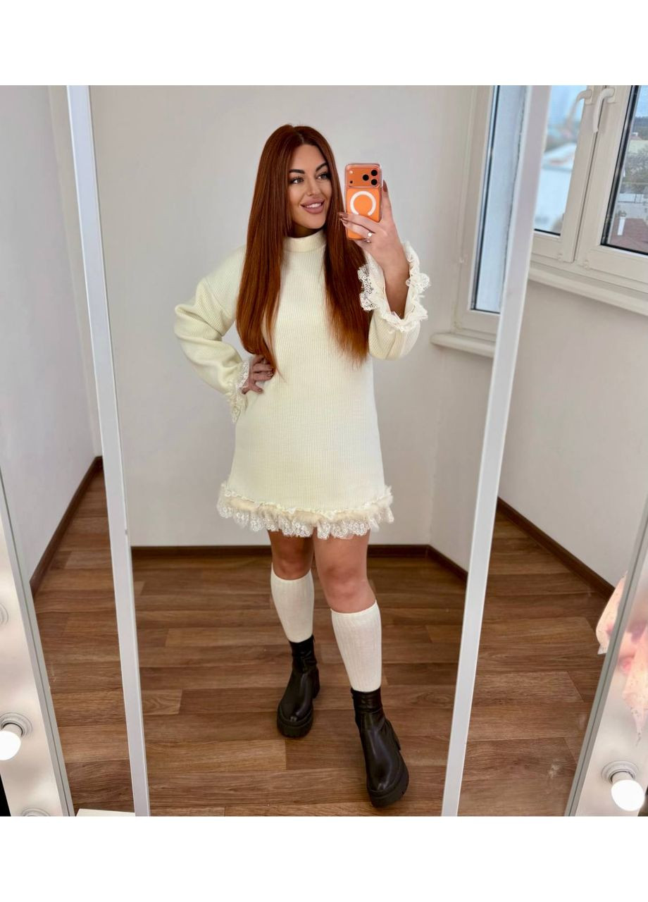 Білий вечірня сукня з королівського оксамиту — замір в описі DK/DL Мода без кордонів однотонна