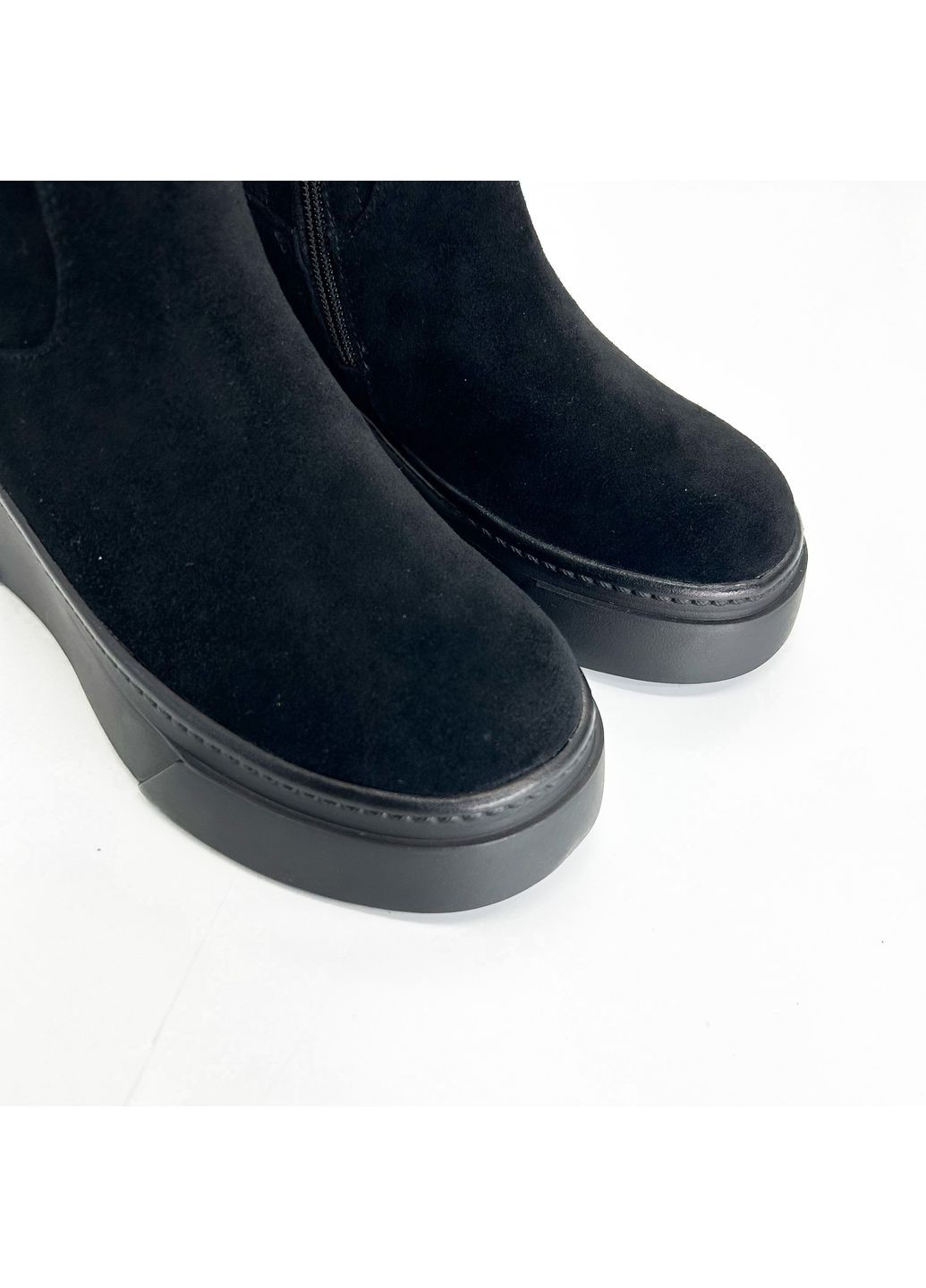 Ботфорти (р) Замшa 0-1-1-AM-537R-2128-31Y Danler (276251390)