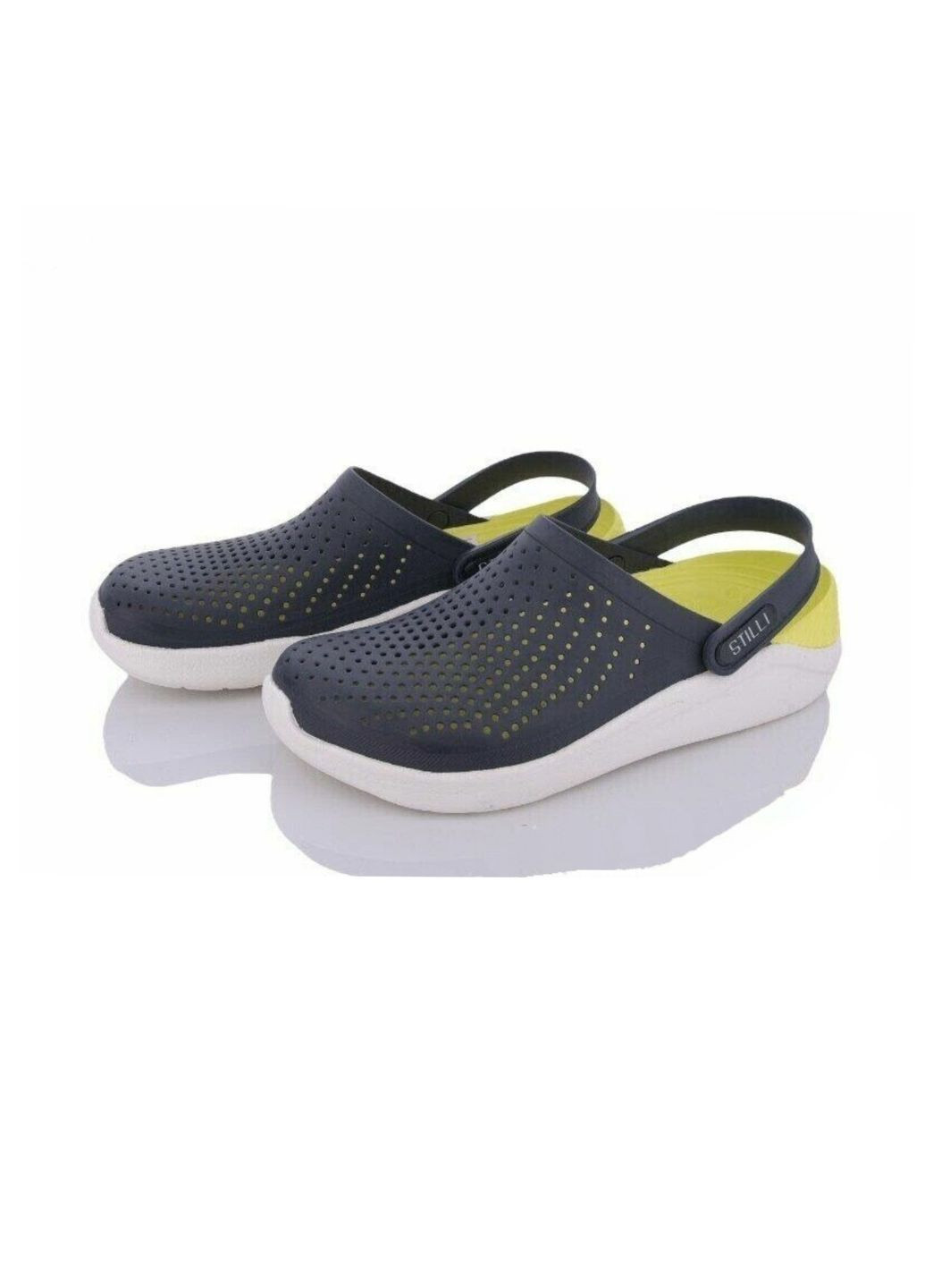 Сабо ТМ мужская обувь черный цвет 23,5 см (арт.417836) Stilli (304288082)