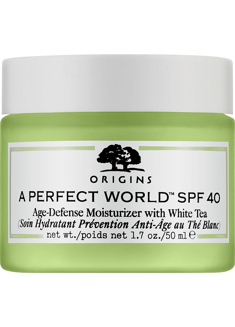 Крем для лица A Perfect World SPF 40 Age-defense Moisturizer with White Tea 50ml (645553-74089) Origins (368622223)