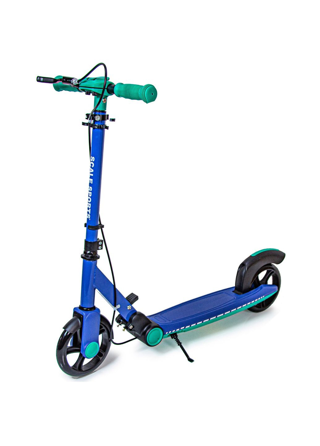 Двоколісний складаний самокат " ". Складний, ручне гальмо. Dark blue (259663522) Scale Sports (340910141)