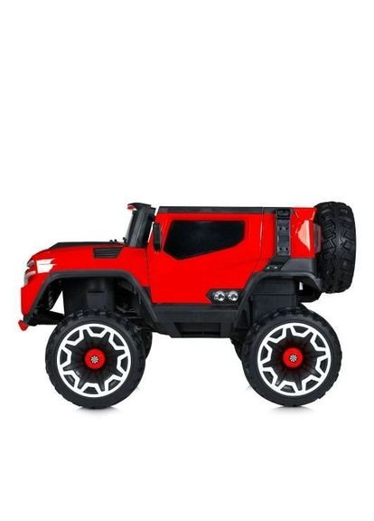 Электромобиль Mercedes 1х12V10AH 4х25W со свето-звуковыми эффектами красный (M5912 EBLR-3) MFC (364114850)