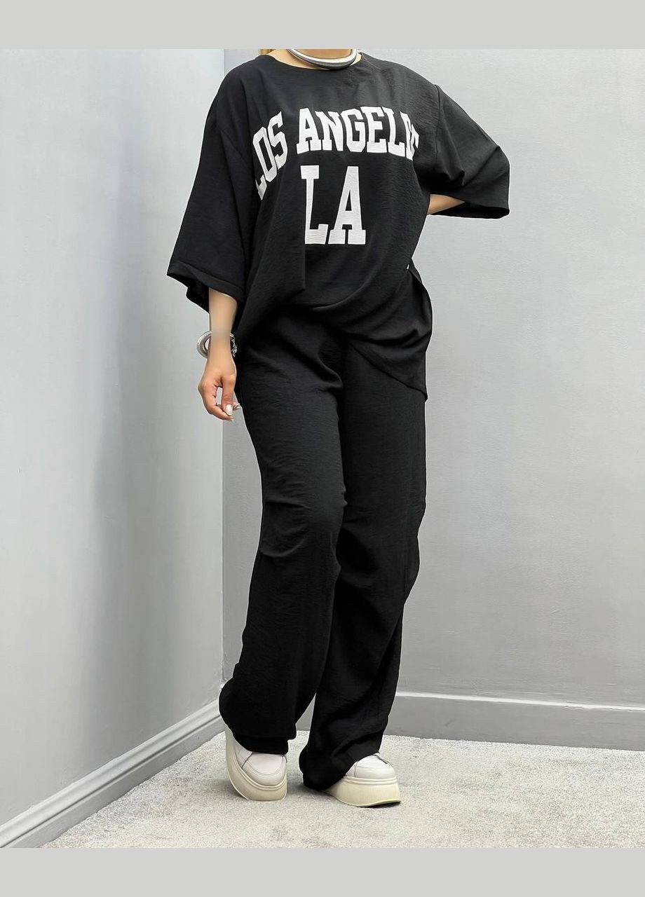 Женский черный костюм No Brand (342098221)