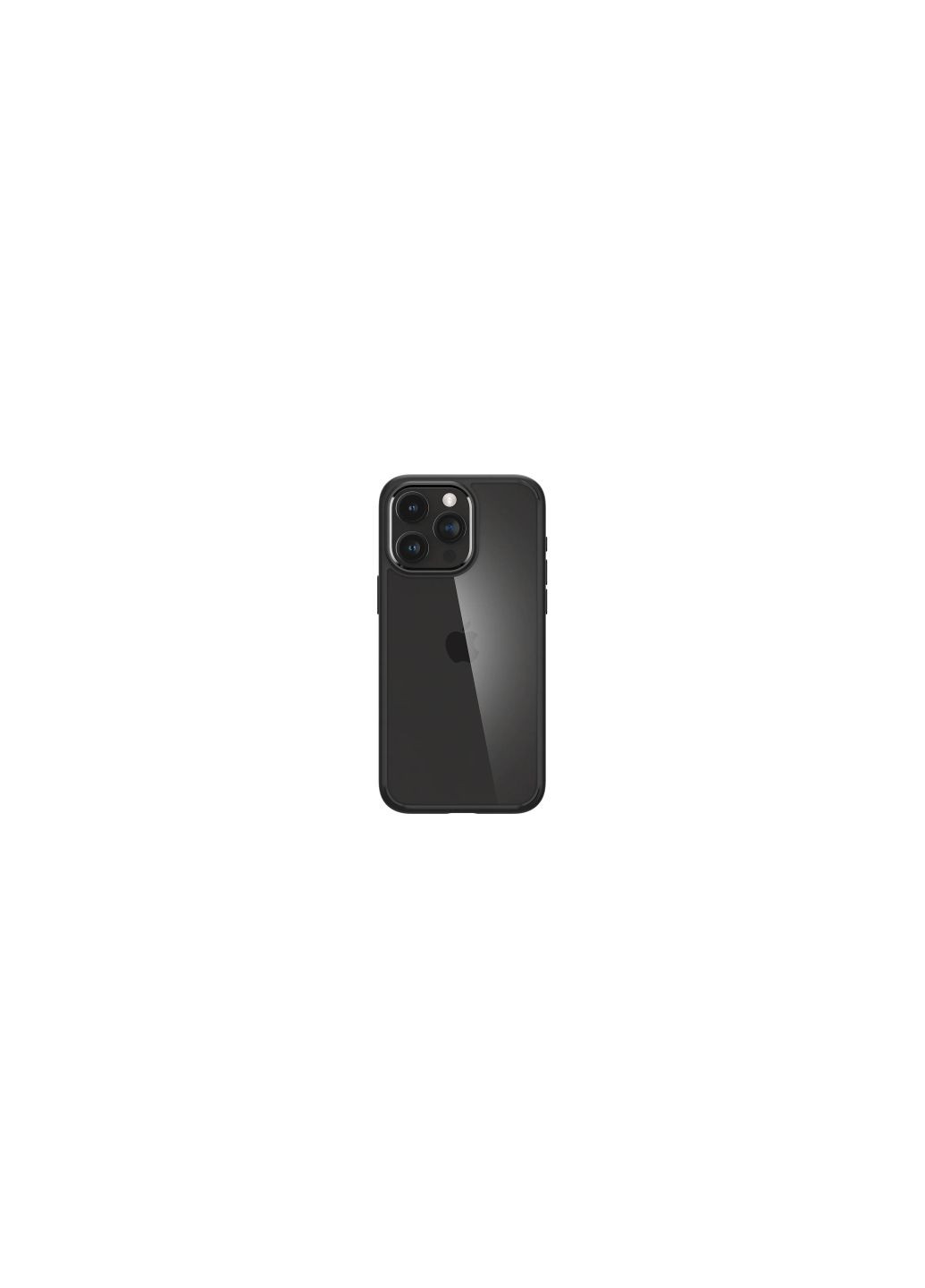 Чехол для мобильного телефона (ACS06570) Spigen apple iphone 15 pro max ultra hybrid matte black (275077293)