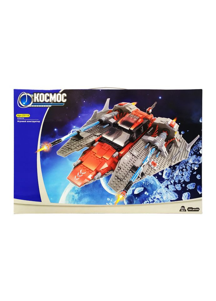 Дитячий конструктор "Космоліт" 25116, 1584 ел. Bambi (300387044)