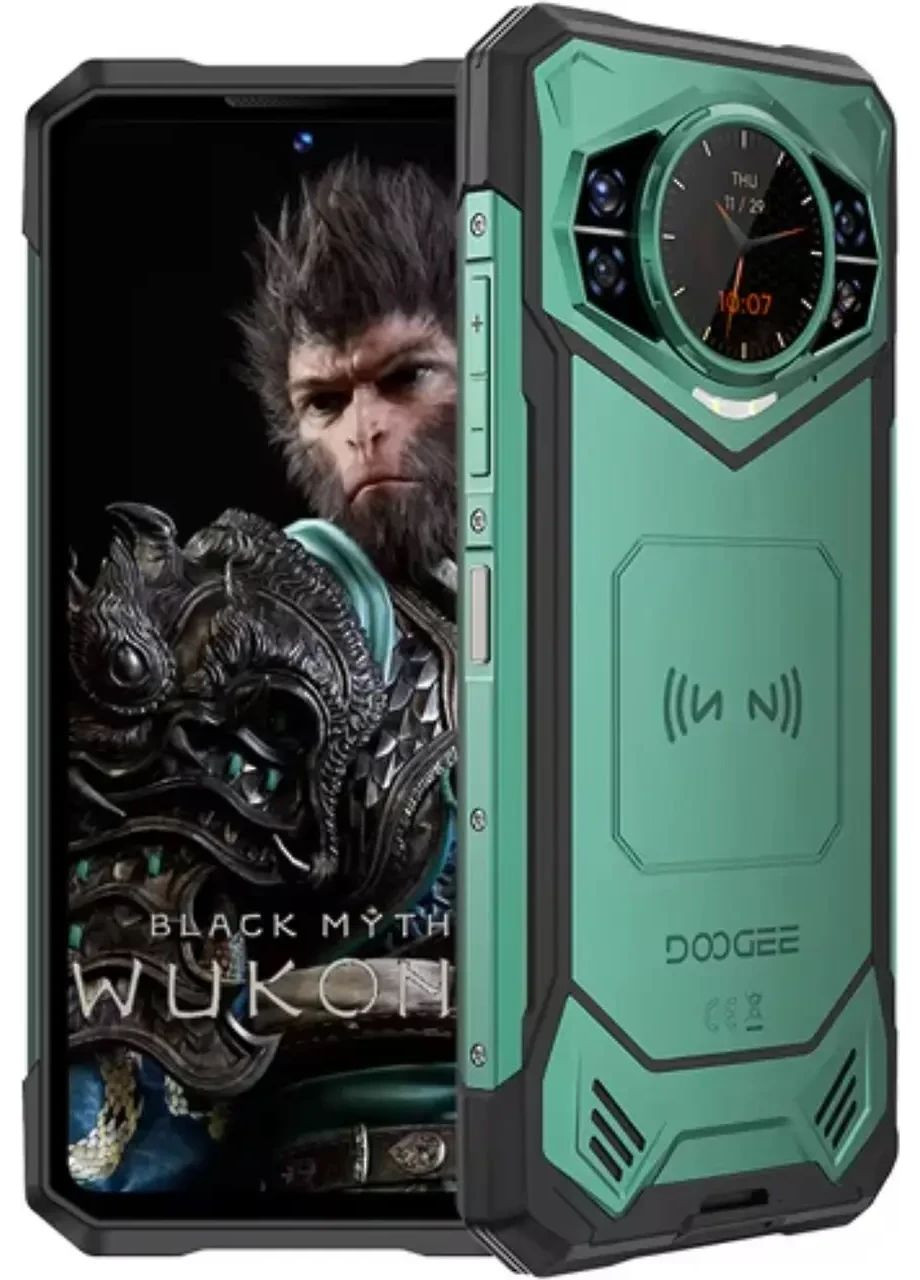 S200X VIP Edition 12/512Gb Green Ranger Global version Doogee (370615080)