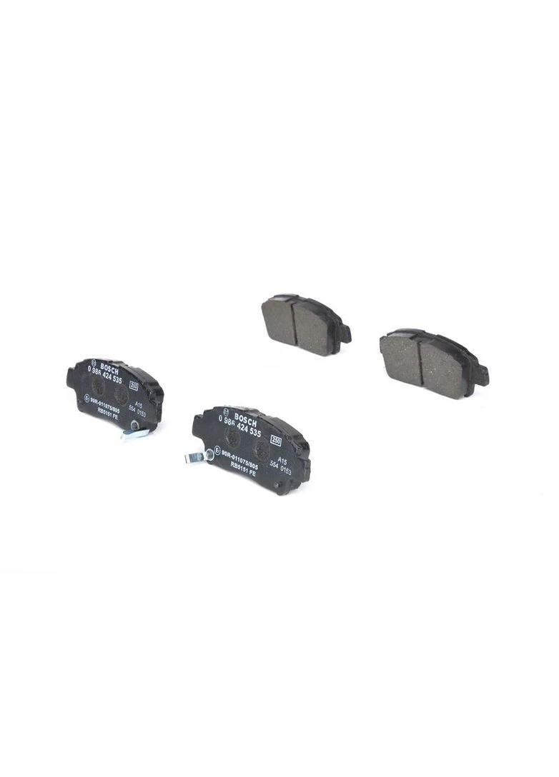 Гальмівні колодки дискові Bosch (390291008)