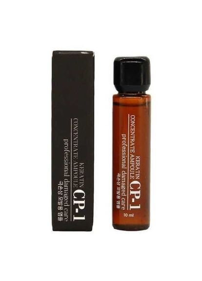 Кератинова есенція для пошкодженого волосся CP-1 Keratin Concentrate Ampoule 10 ml Esthetic House (361147751)
