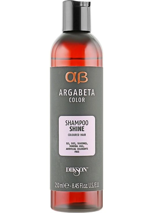 Шампунь для фарбованого волосся Argabeta Color Shine Shampoo, 250 мл Dikson (396361875)