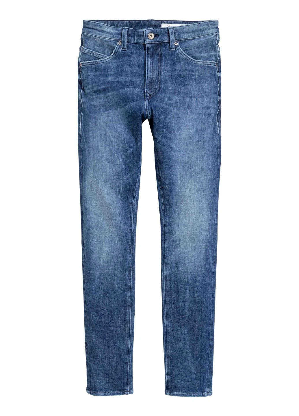 Синие джинсы демисезон,синий, H&M