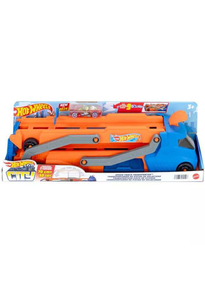 Грузовик Молниеносный автотранспортер HYT83 Hot Wheels (322035615)