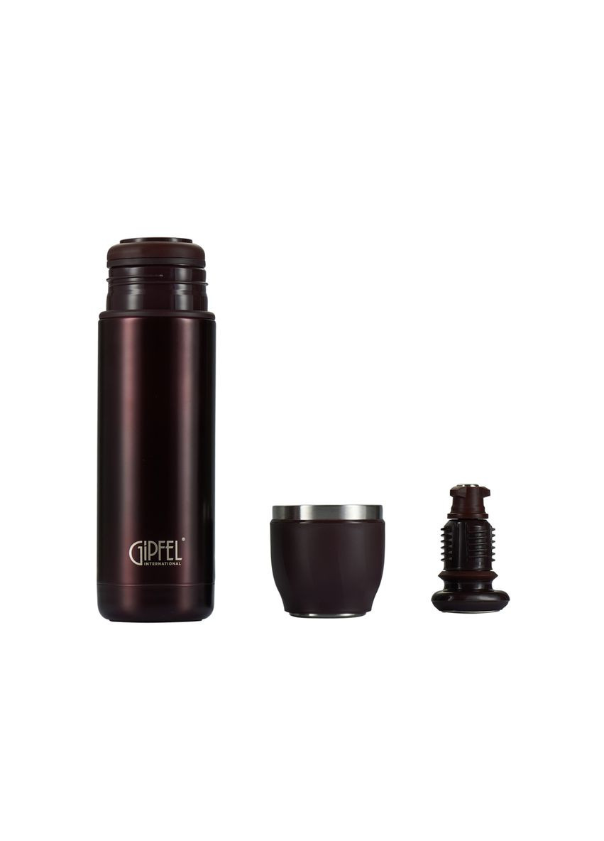 Термос питьевой Kloss GP-8214 500 мл бордовый Gipfel (360643202)