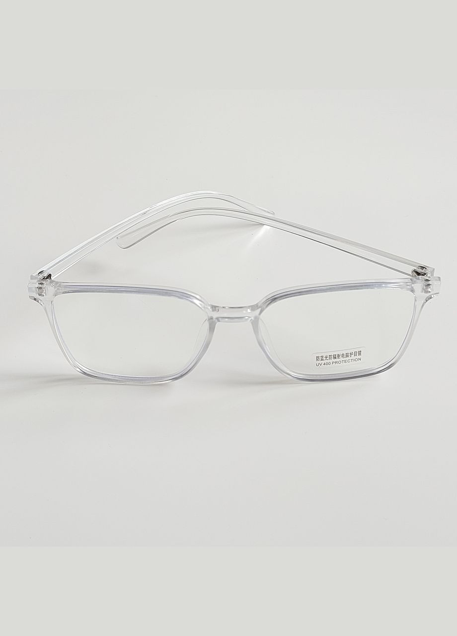 Окуляри для іміджу з прозорою лінзою оправа (4-115) No Brand (313285983)