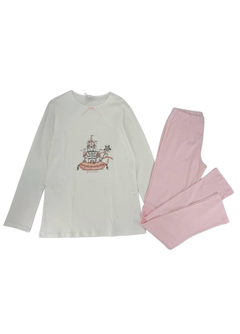 Рожева піжама, арт. 26341, castello della principessa, 14 років, 164 см Story Loris