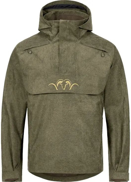 Оливкова демісезонна анорак blaser active outfits vintage оливковий No Brand