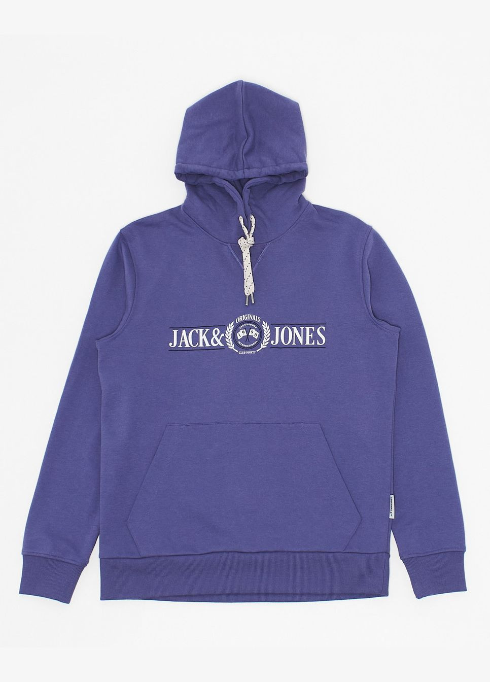 Худи флис,бледно-фиолетовый с принтом,JACK&JONES Jack & Jones (280912969)
