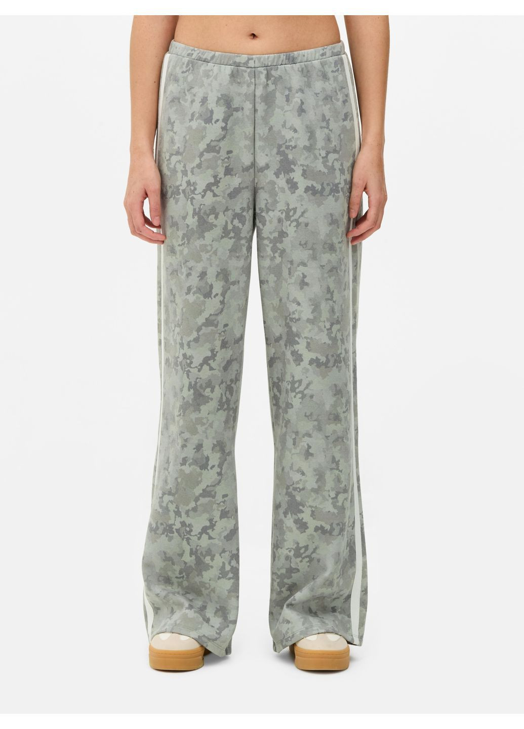 Штаны флис,светло-зеленый в узоры, Primark (369624332)