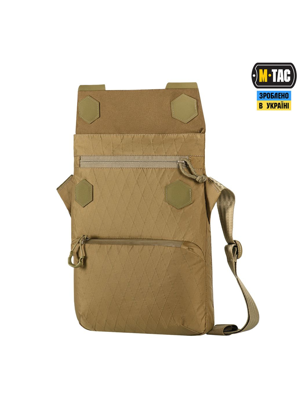 Сумка Konvert Bag X-Pac Elite Coyote M-TAC (326974534)