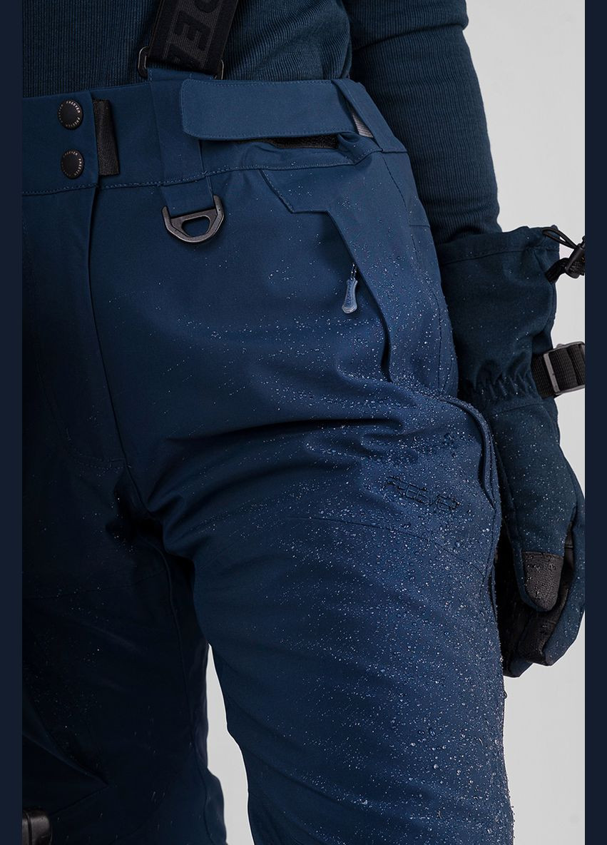 Гірськолижні штани жіночі WF 21654 темно-сині Freever (278634214)