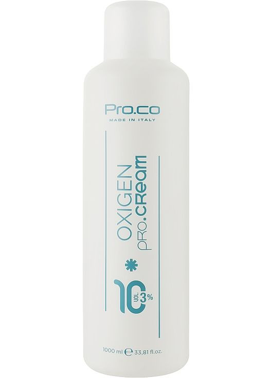 Окислитель кремообразный, 3% Oxigen 1000ml (823138-113986) Pro. Co (368657808)