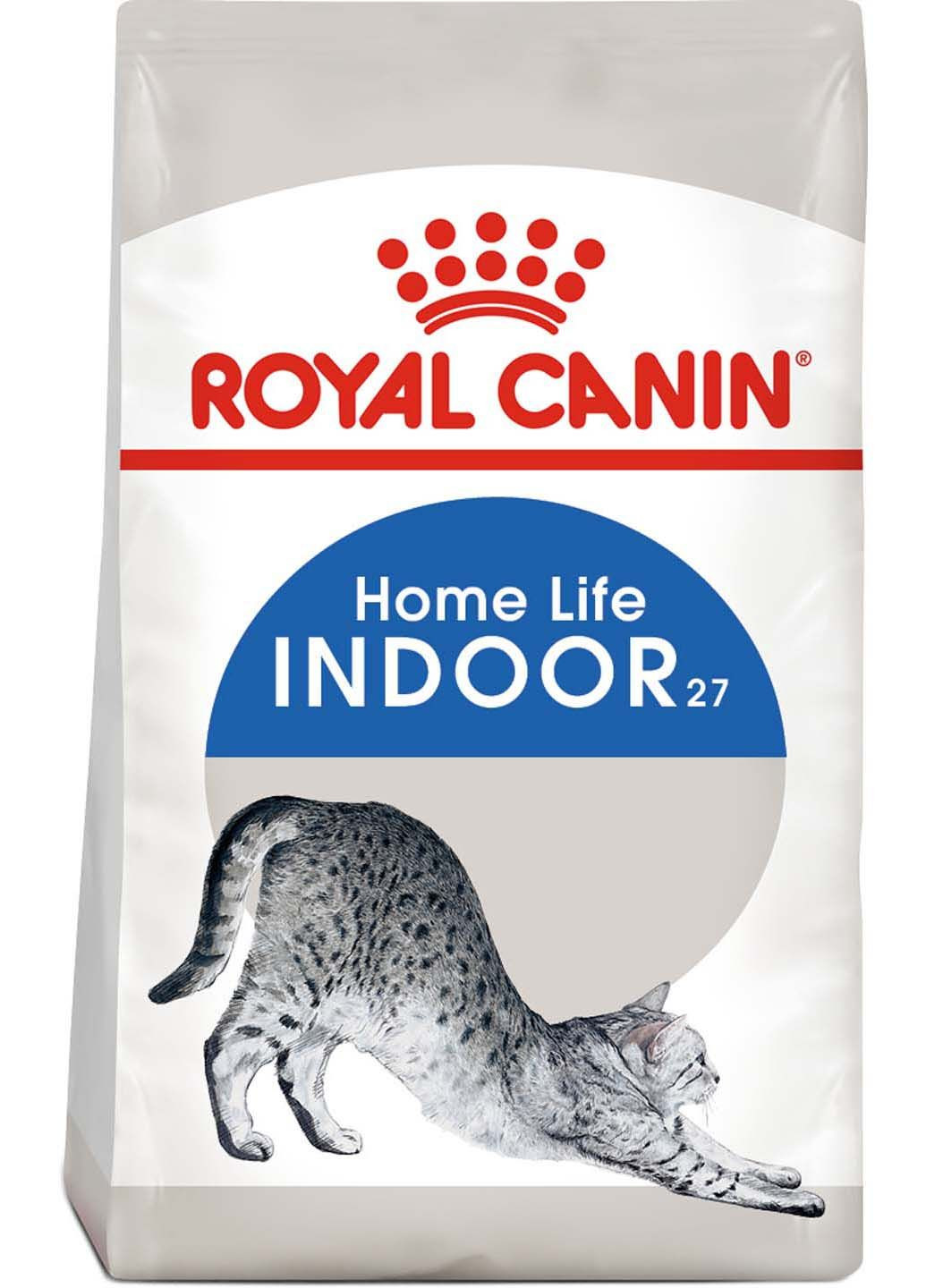 Сухой корм для домашних кошек Indoor 2 кг Royal Canin (286472455)