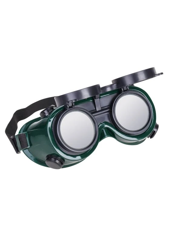 Защитные очки Welder 2 для сварки и резки металла Green-Black (3_01575) ARDON (395919504)
