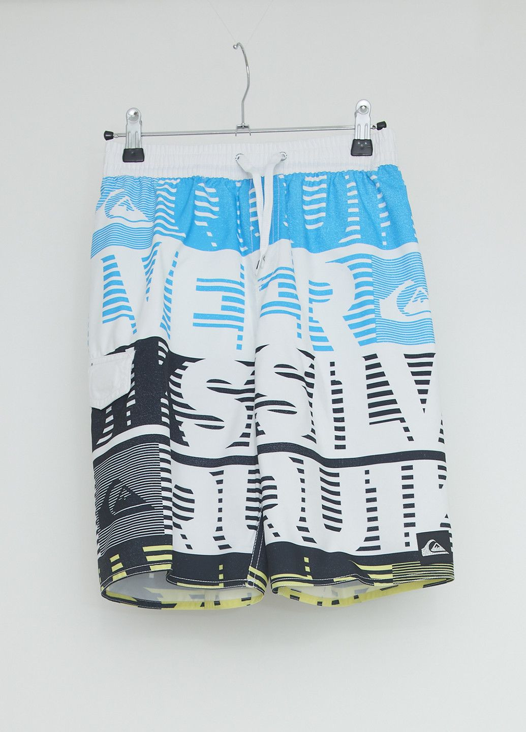 Шорты Бело-голубой Quiksilver (323062449)