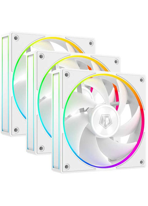 Вентилятор AF-127-ARGB-W Trio ID-Cooling (347586619)