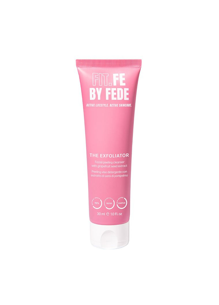 Пілінг для очищення обличчя The Exfoliator Face Cleanser, 100 мл Fit.Fe by Fede (348429052)
