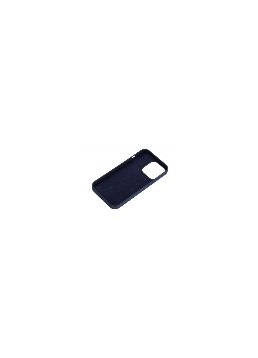 Чехол для мобильного телефона Basic Apple iPhone 13 Pro, Liquid Silicone, Midnight Blue (IPH-13PR-OCLS-MB) 2E basic apple iphone 13 pro, liquid silicone, midnig (275099116)
