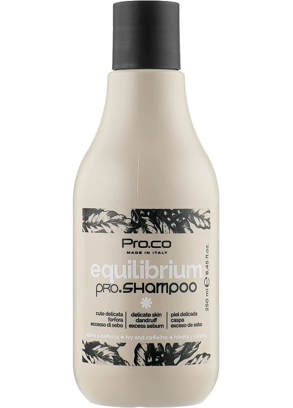Восстанавливающий шампунь для волос Equilibrium Shampoo 1000ml (2-1106938) Pro. Co (378544216)
