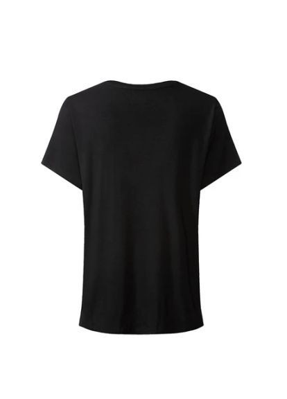 Черная всесезон пижама(футболка+штаны) Esmara