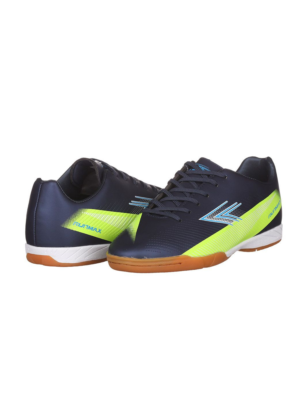 Підліткові футзалки зі штучної шкіри 617В-12 No Brand (362202860)