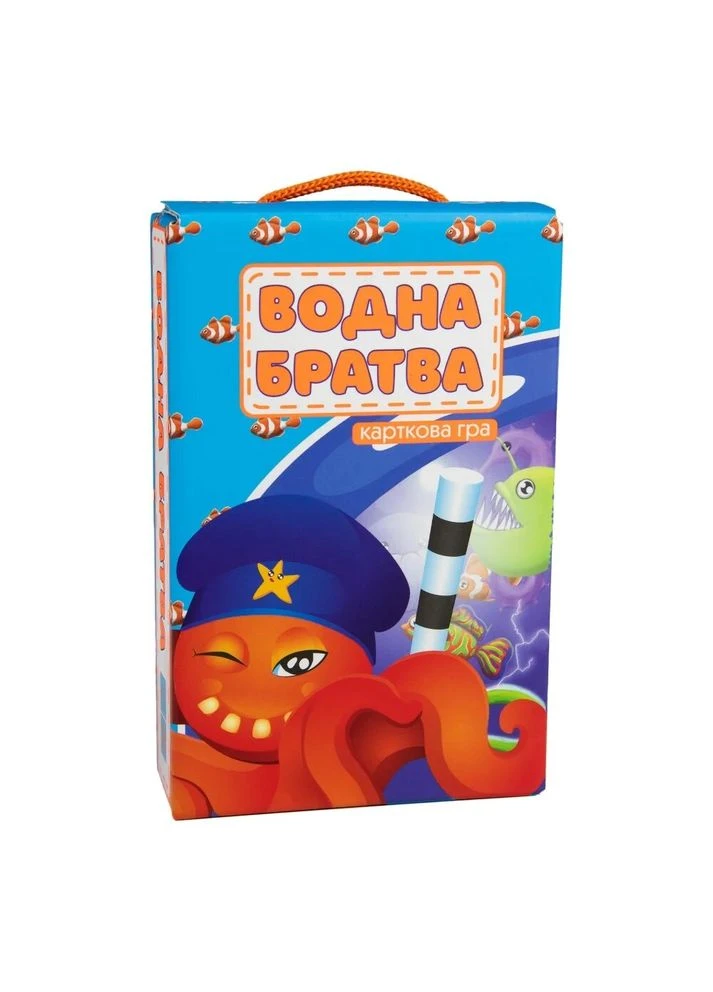 Настільна гра Strateg Водна братва українською мовою 30284 (4823113821746) shop (4823113821746) No Brand (377064059)