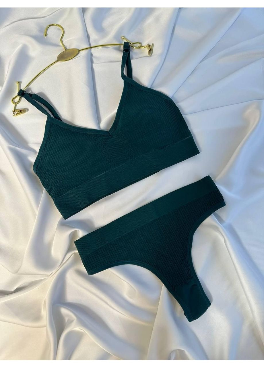 Синій демісезонний комплект No Brand