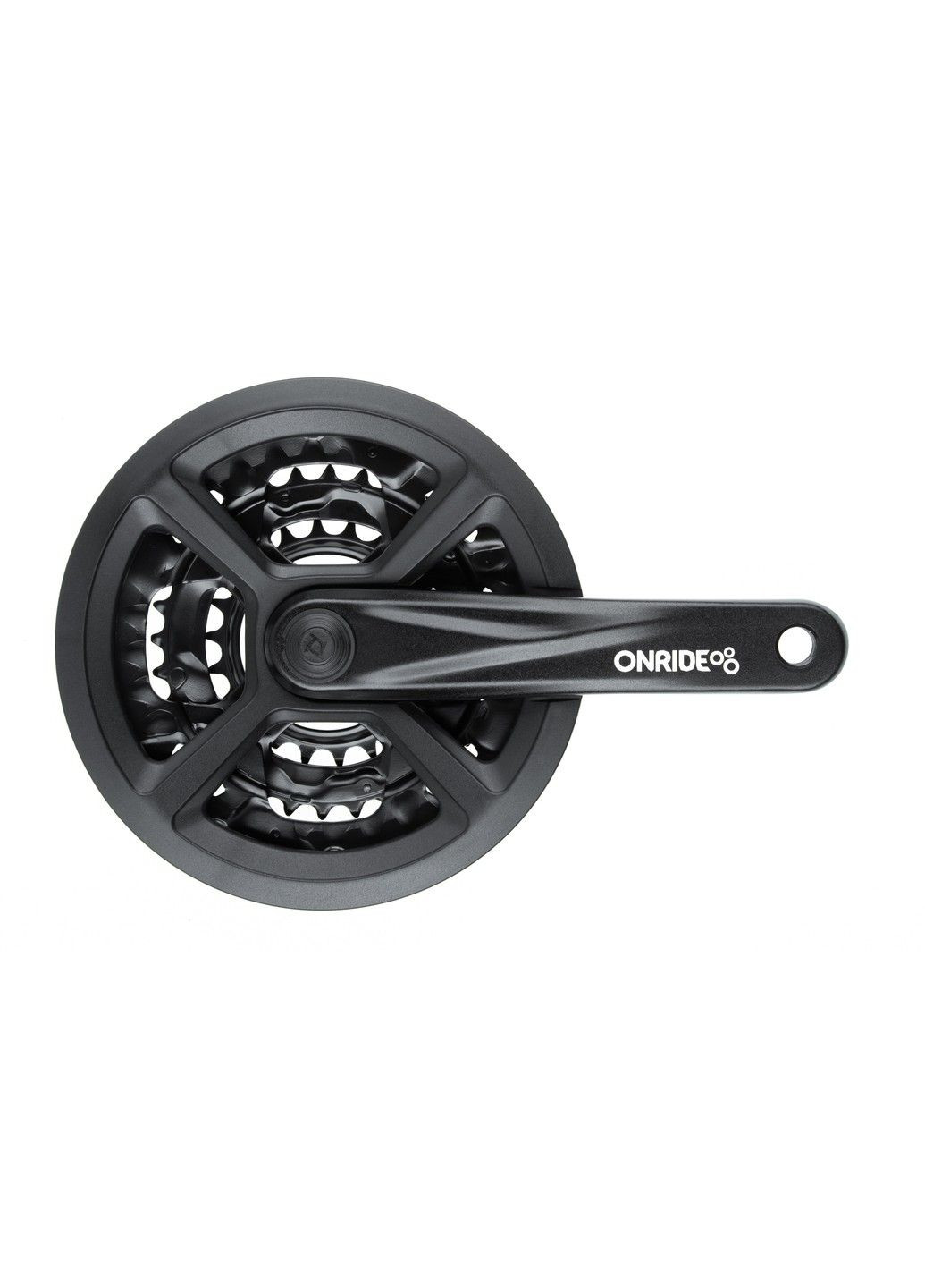 Комплект шатунов Trio 910, под квадрат, 170 мм, 22-32-44Т, на 9 скоростей Onride (315023620)