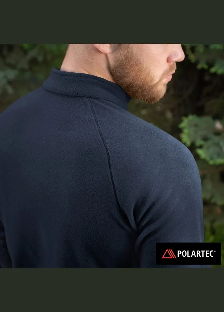 Кофта Delta Polartec реглан Dark Navy Blue M-TAC (315147649)